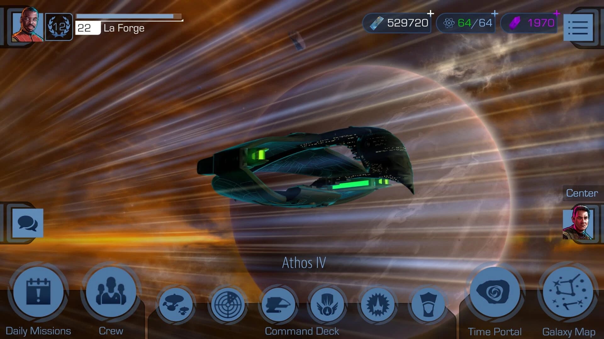 Star Trek: Timelines screenshot 1
