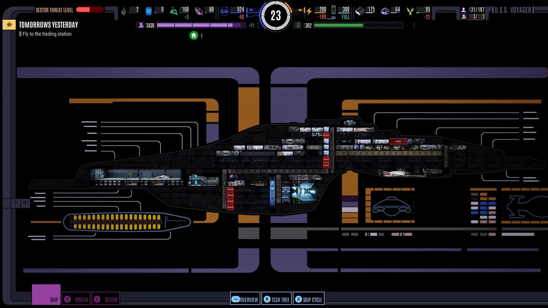 Star Trek: Voyager - Across the Unknown screenshot 3