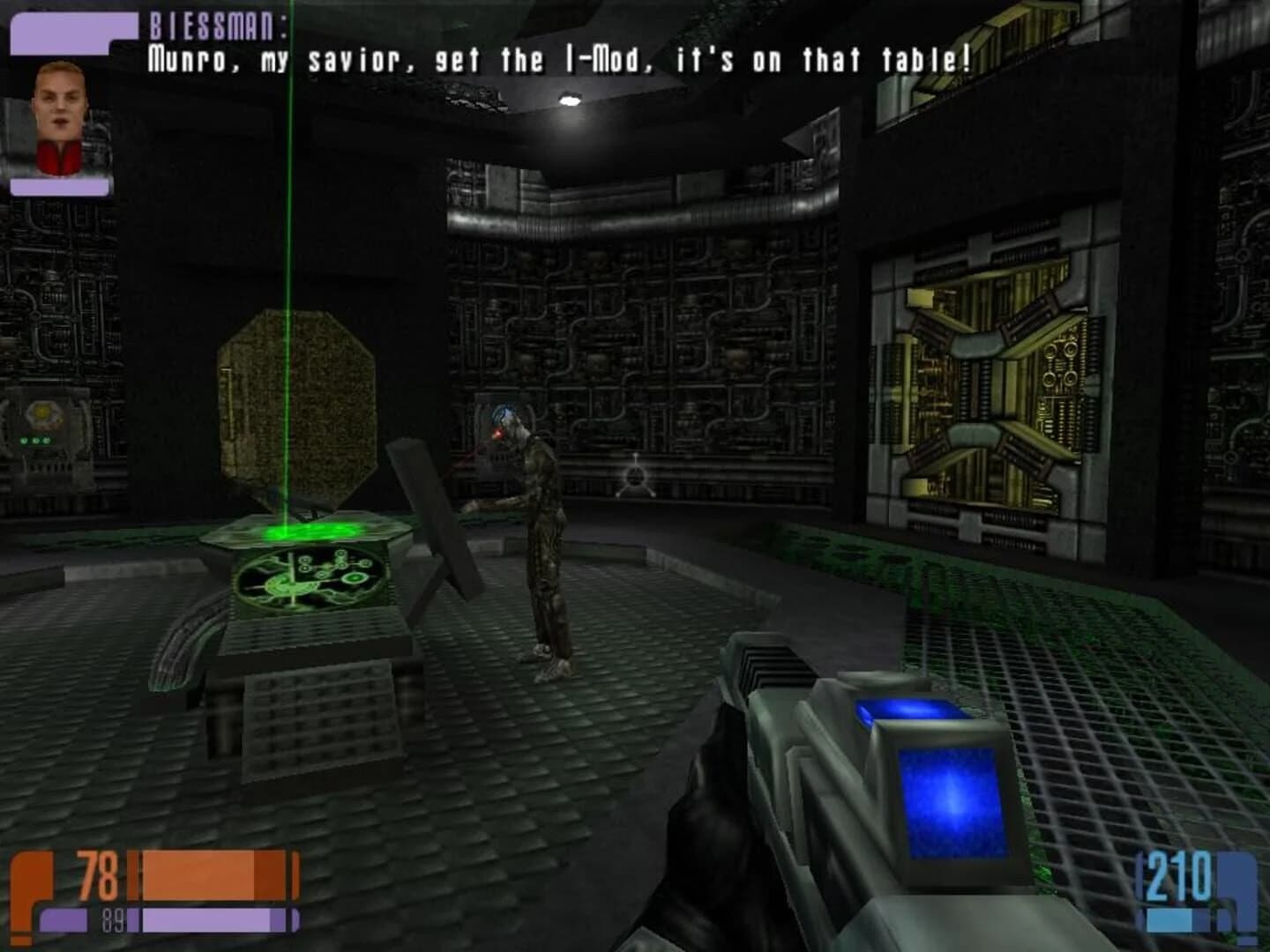 Star Trek: Voyager - Elite Force screenshot 1