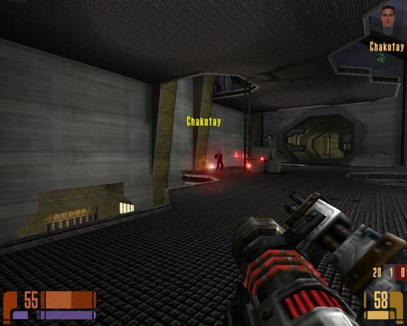 Star Trek: Voyager - Elite Force screenshot 2