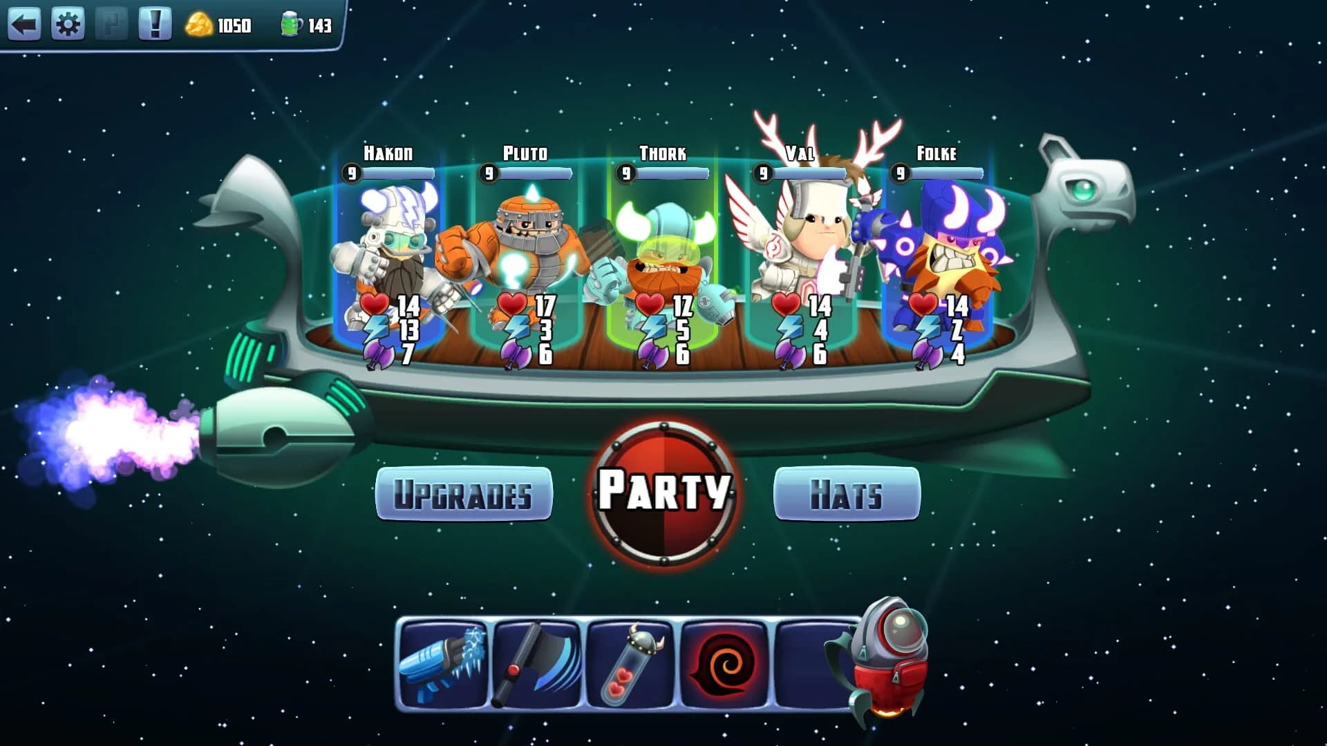 Star Vikings Forever screenshot 2