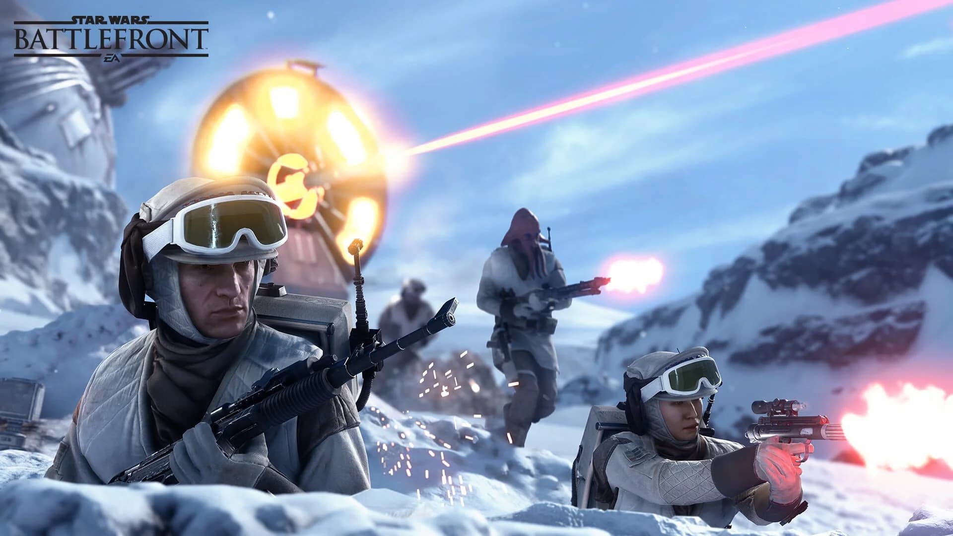 Star Wars Battlefront screenshot 5