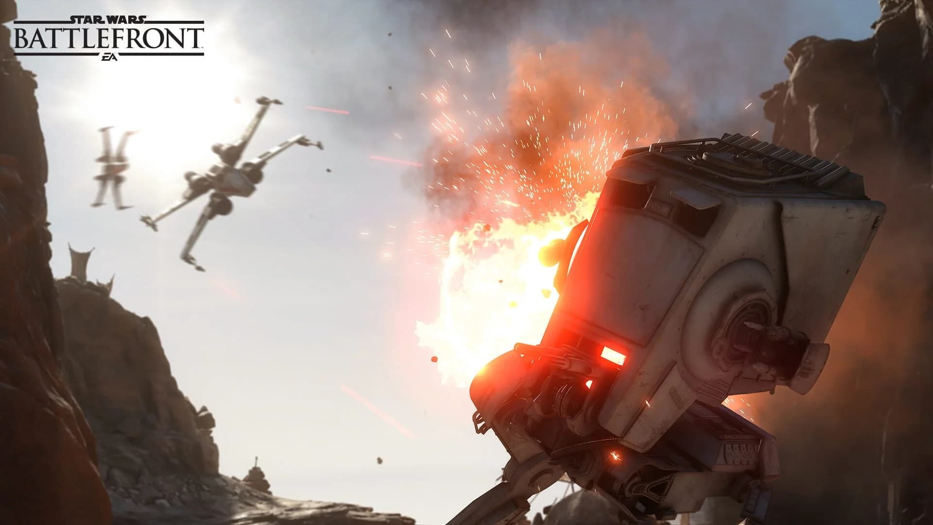 Star Wars Battlefront screenshot 4