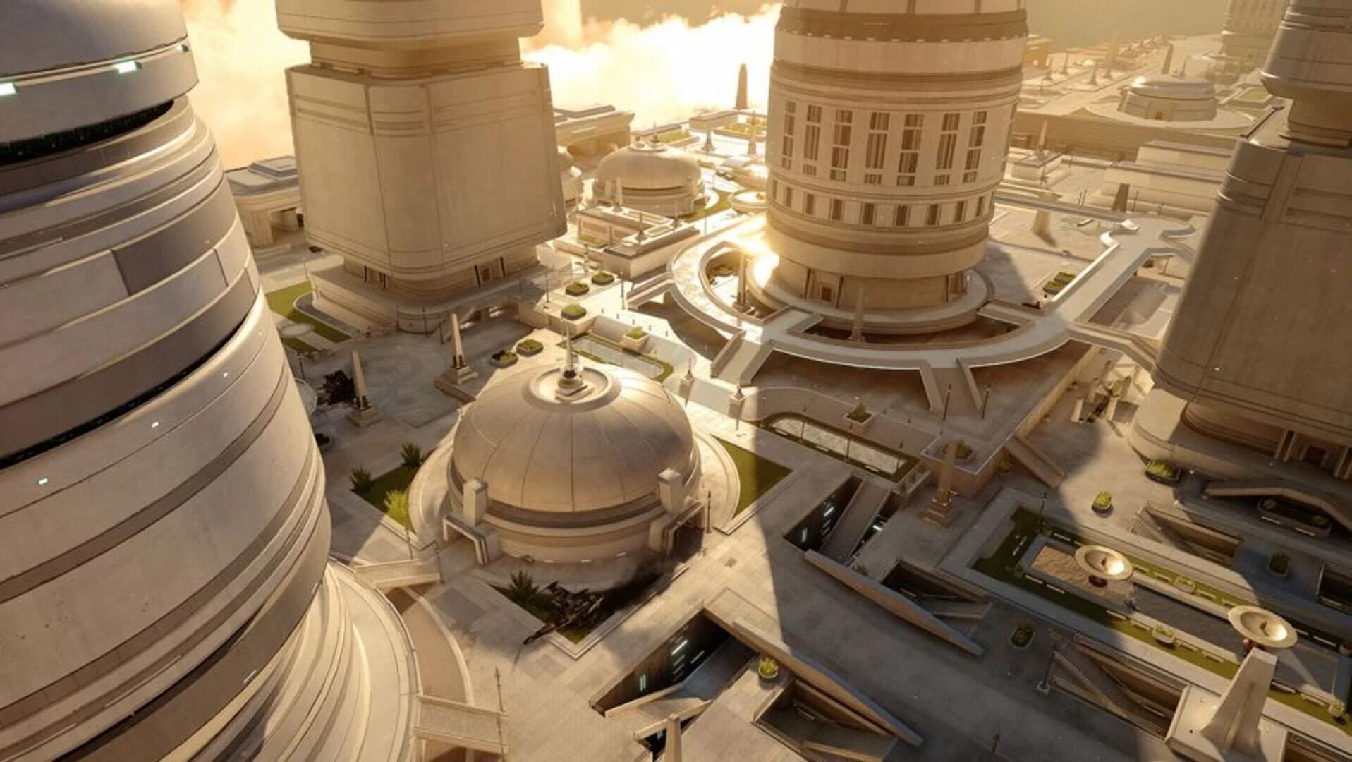 Star Wars Battlefront: Bespin screenshot 1