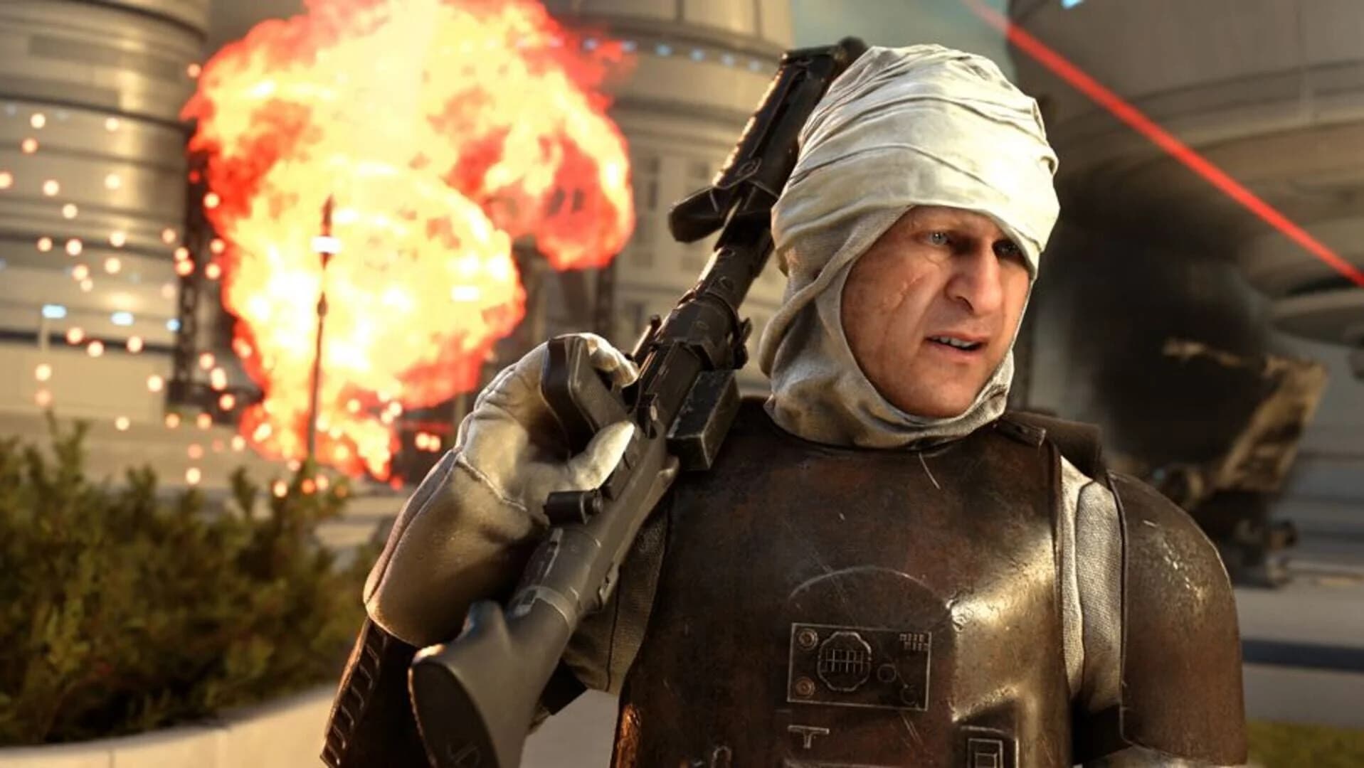 Star Wars Battlefront: Bespin screenshot 5