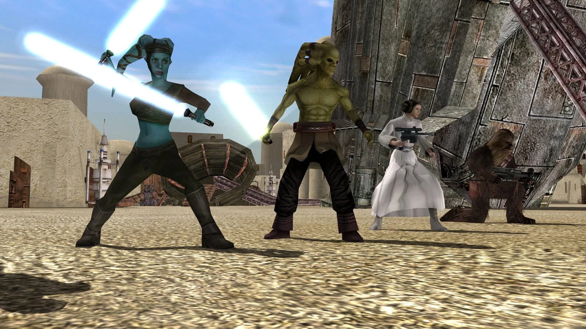 Star Wars: Battlefront Classic Collection screenshot 2