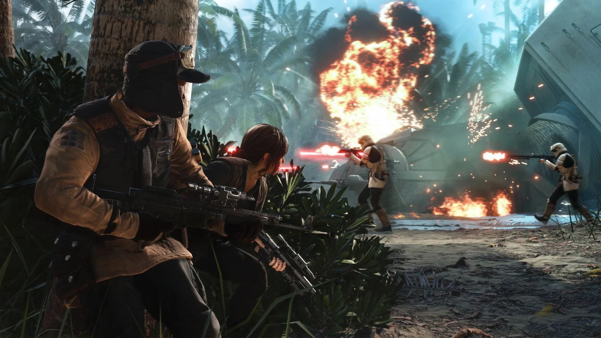 Star Wars Battlefront: Rogue One - Scarif screenshot 3