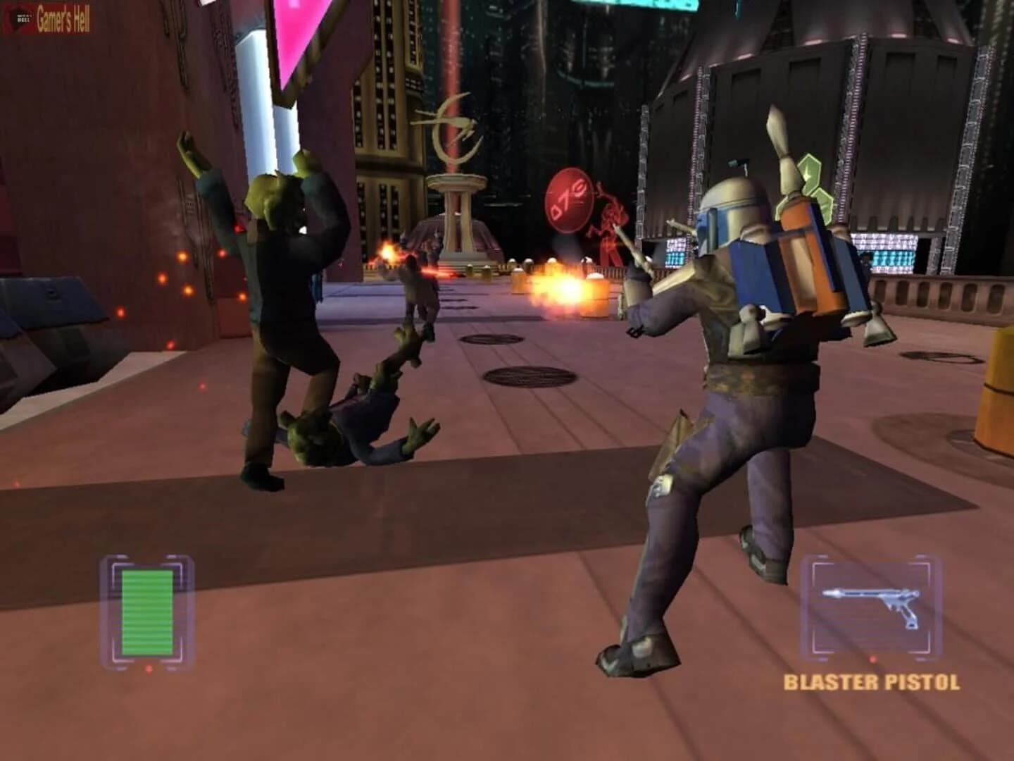 Star Wars: Bounty Hunter screenshot 1