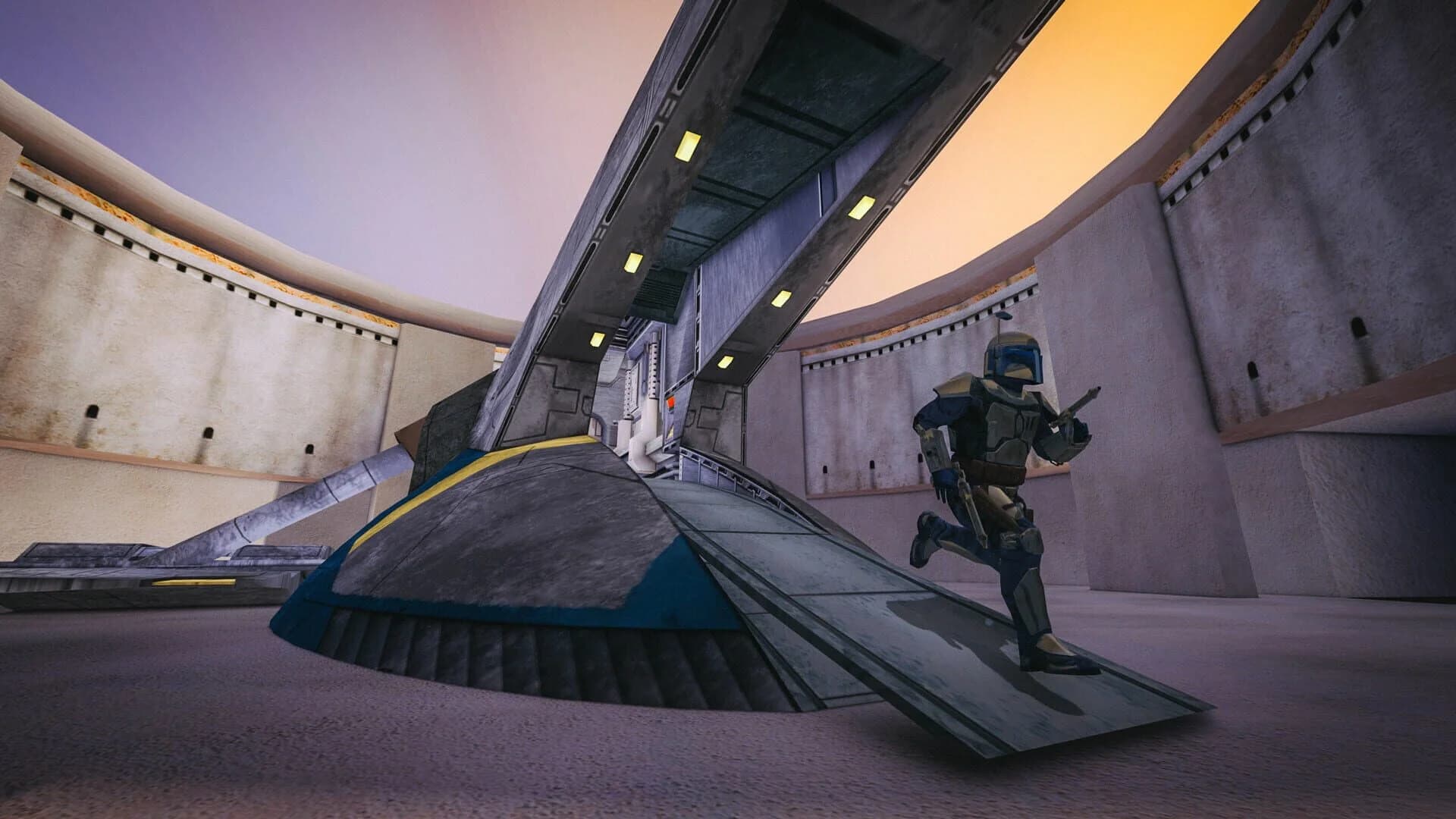 Star Wars: Bounty Hunter screenshot 2