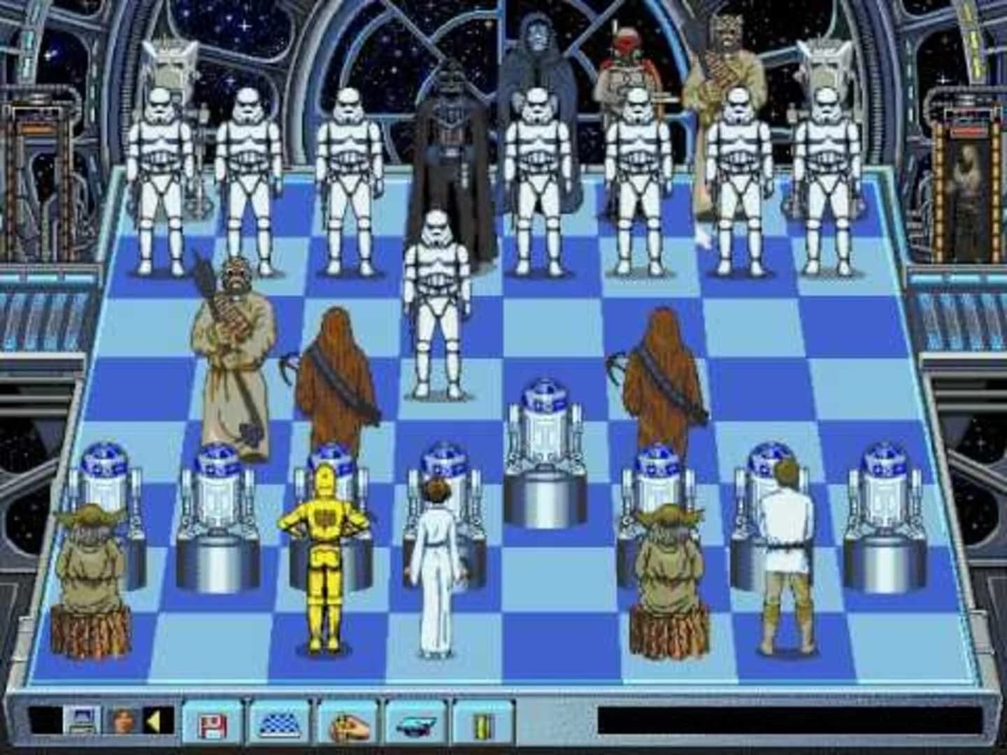 Star Wars Chess screenshot 1