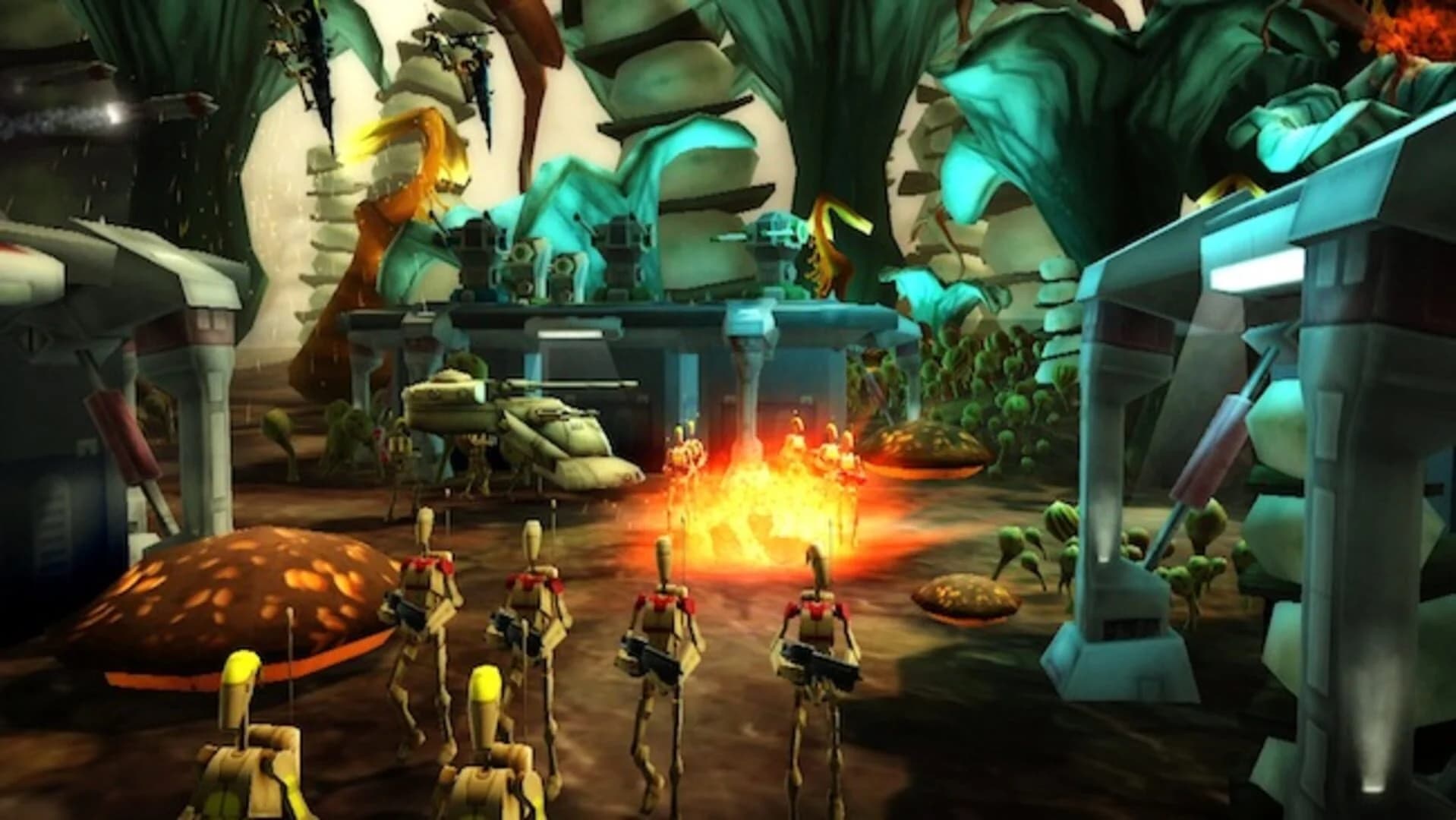 Star Wars: Clone Wars Adventures screenshot 1