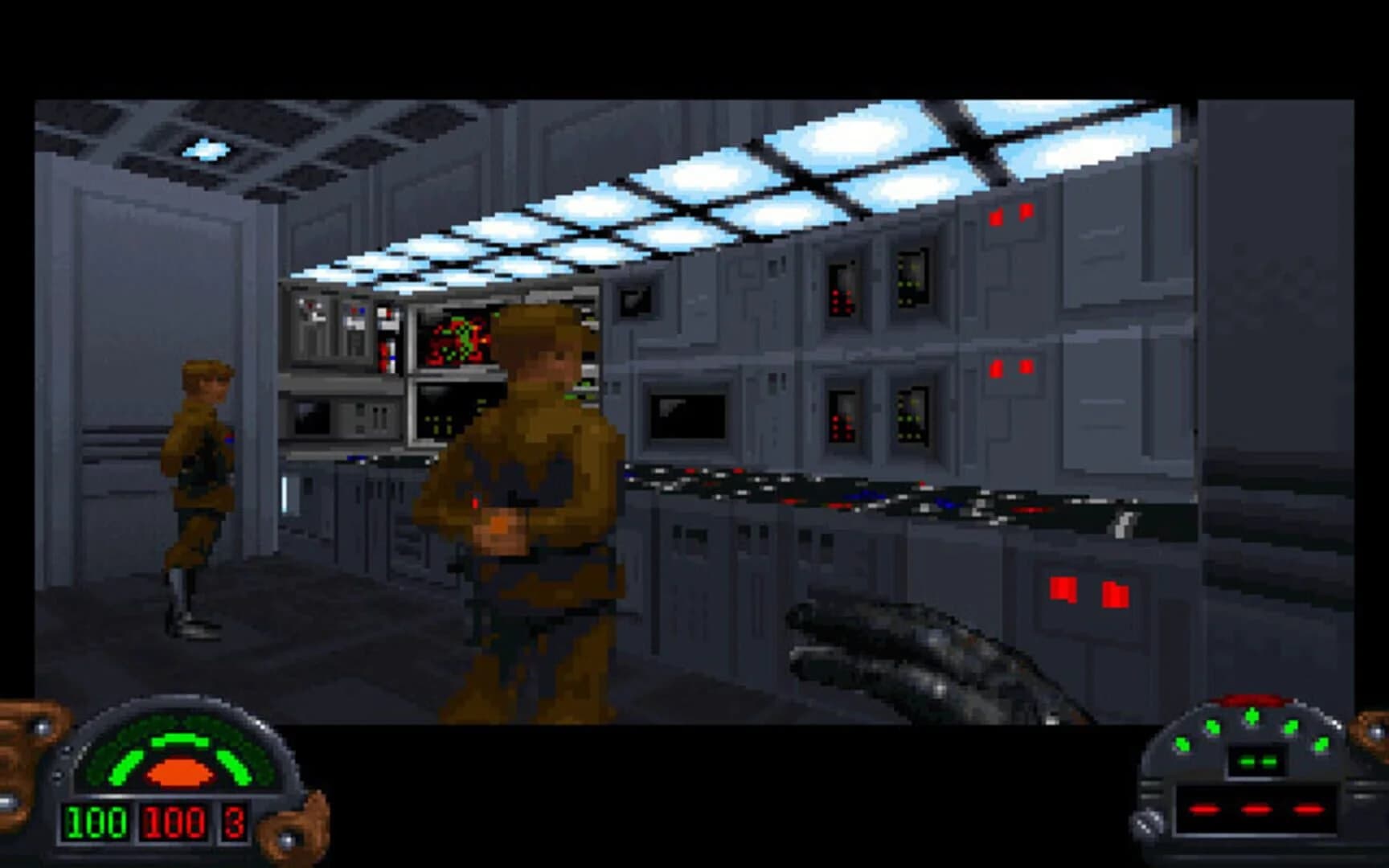 Star Wars: Dark Forces screenshot 3