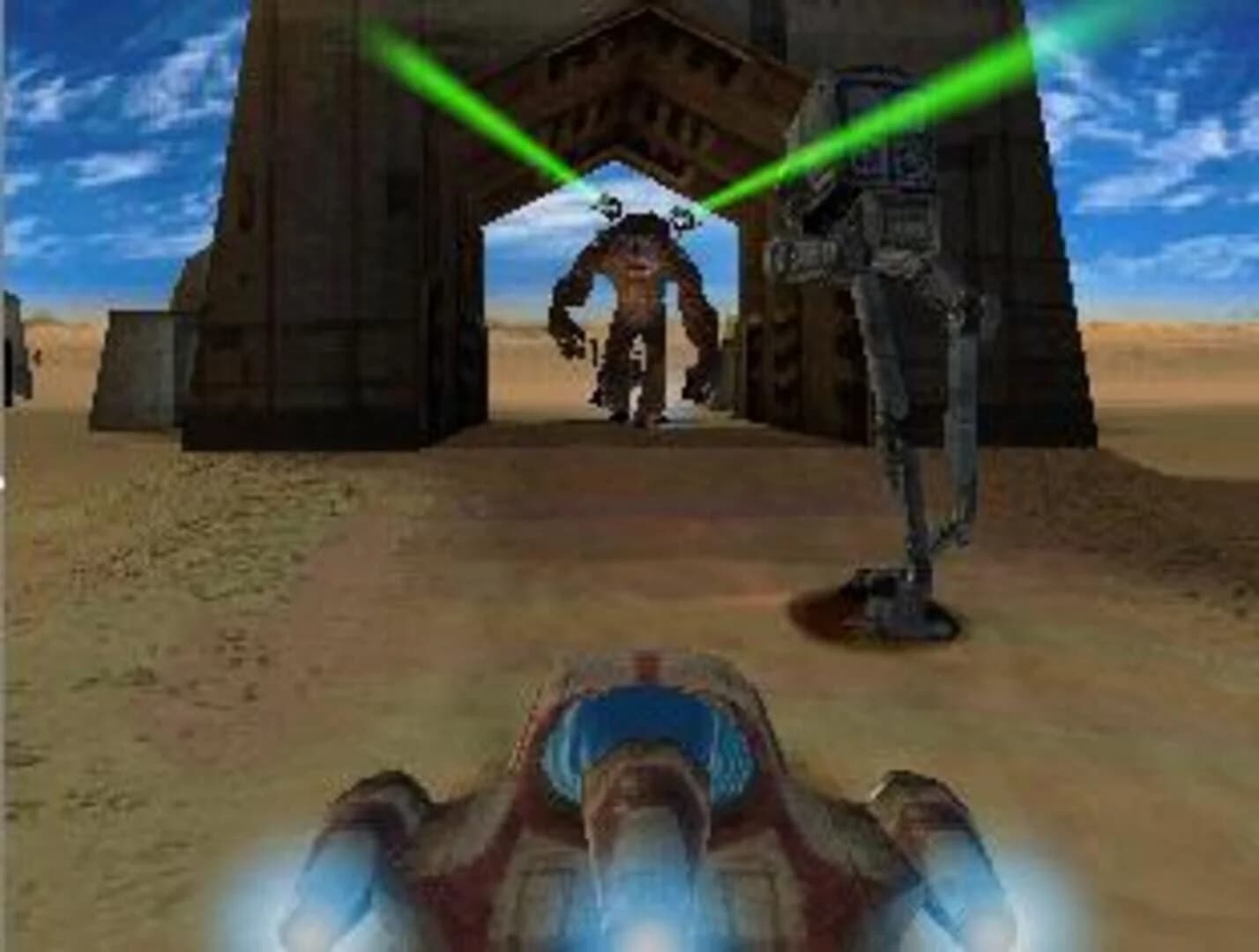 Star Wars: Demolition screenshot 2