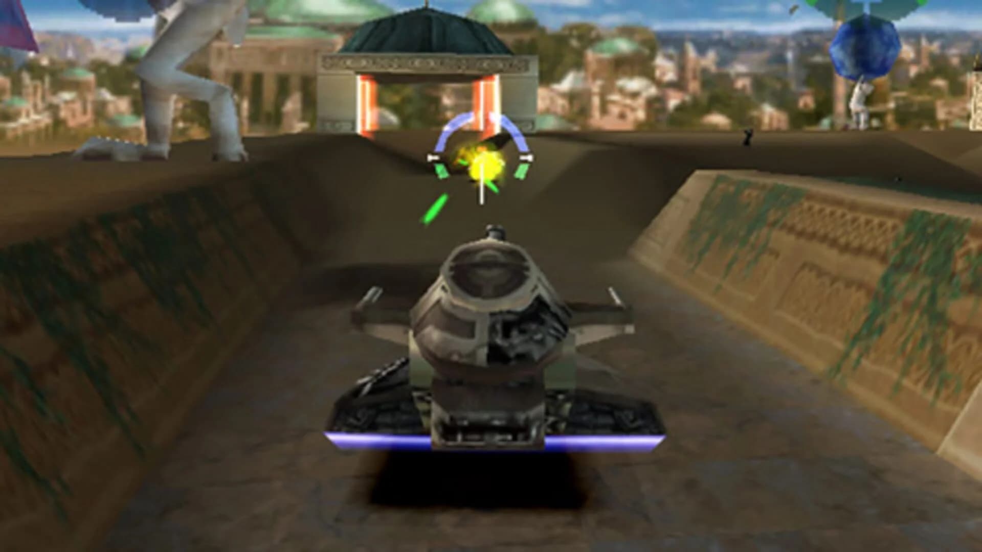 Star Wars: Demolition screenshot 1