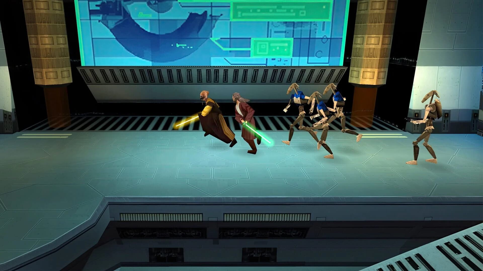 Star Wars: Episode I - Jedi Power Battles screenshot 2