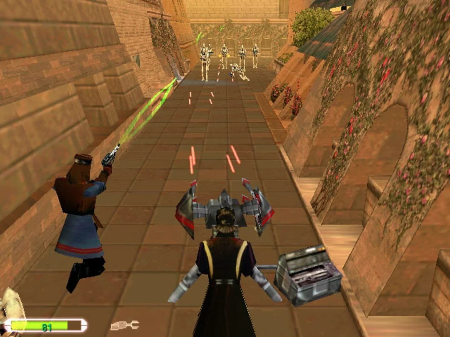 Star Wars Episode I: The Phantom Menace screenshot 3