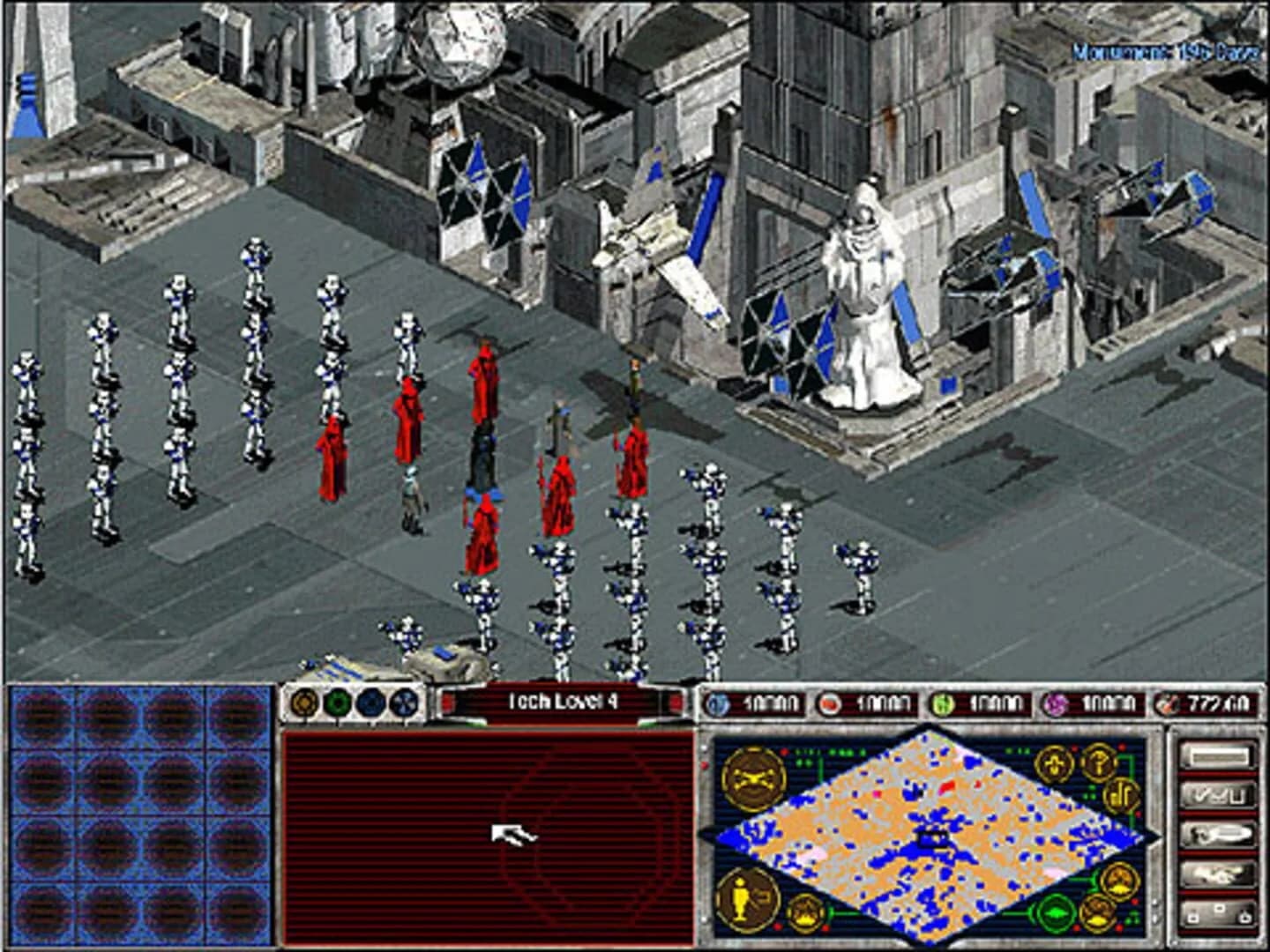 Star Wars: Galactic Battlegrounds screenshot 1