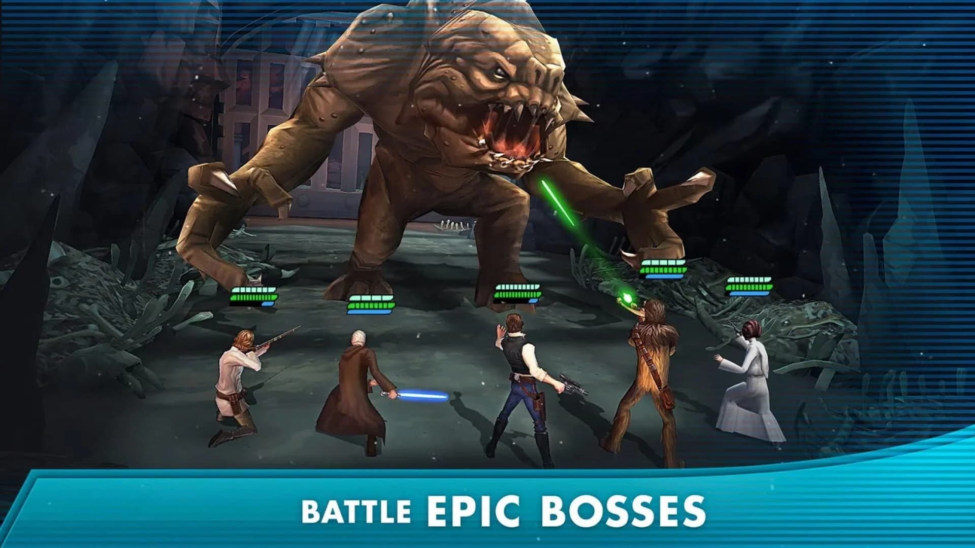 Star Wars: Galaxy of Heroes screenshot 4