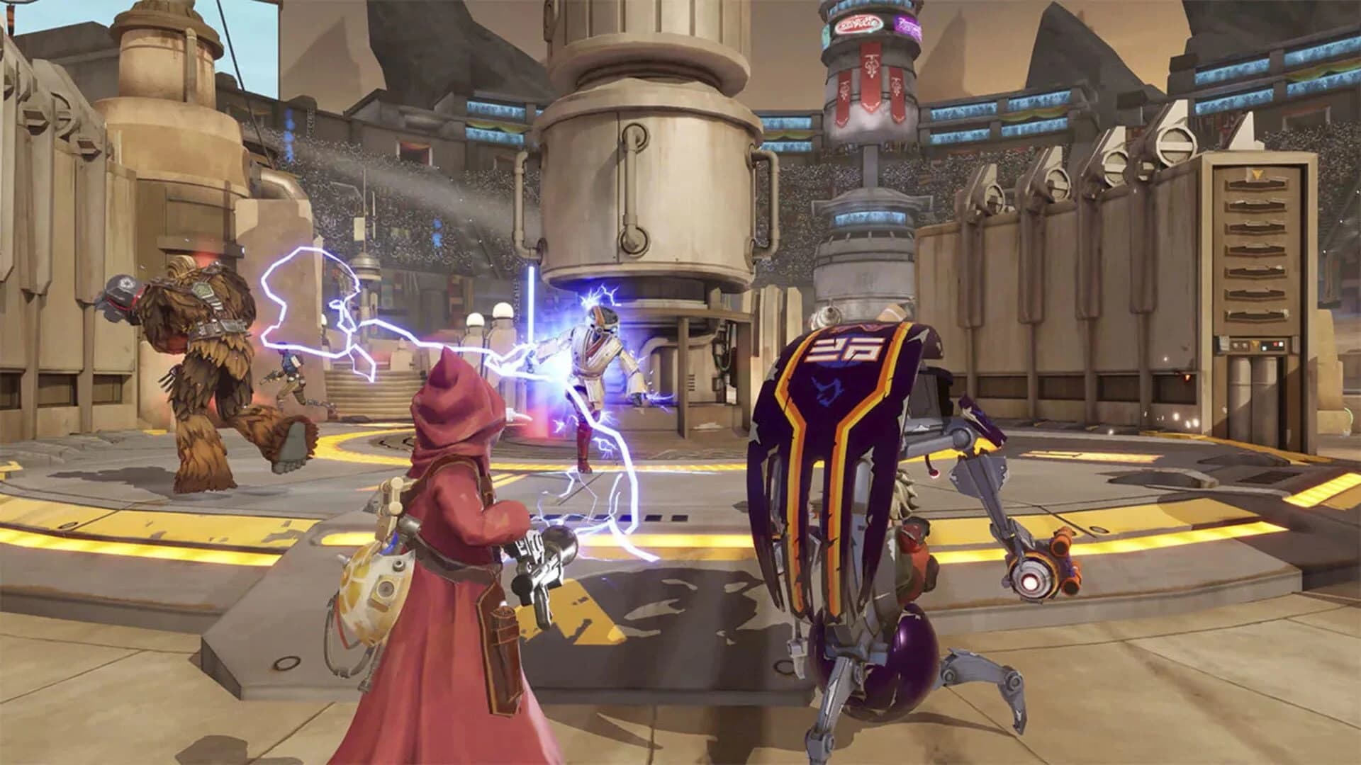 Star Wars: Hunters screenshot 2