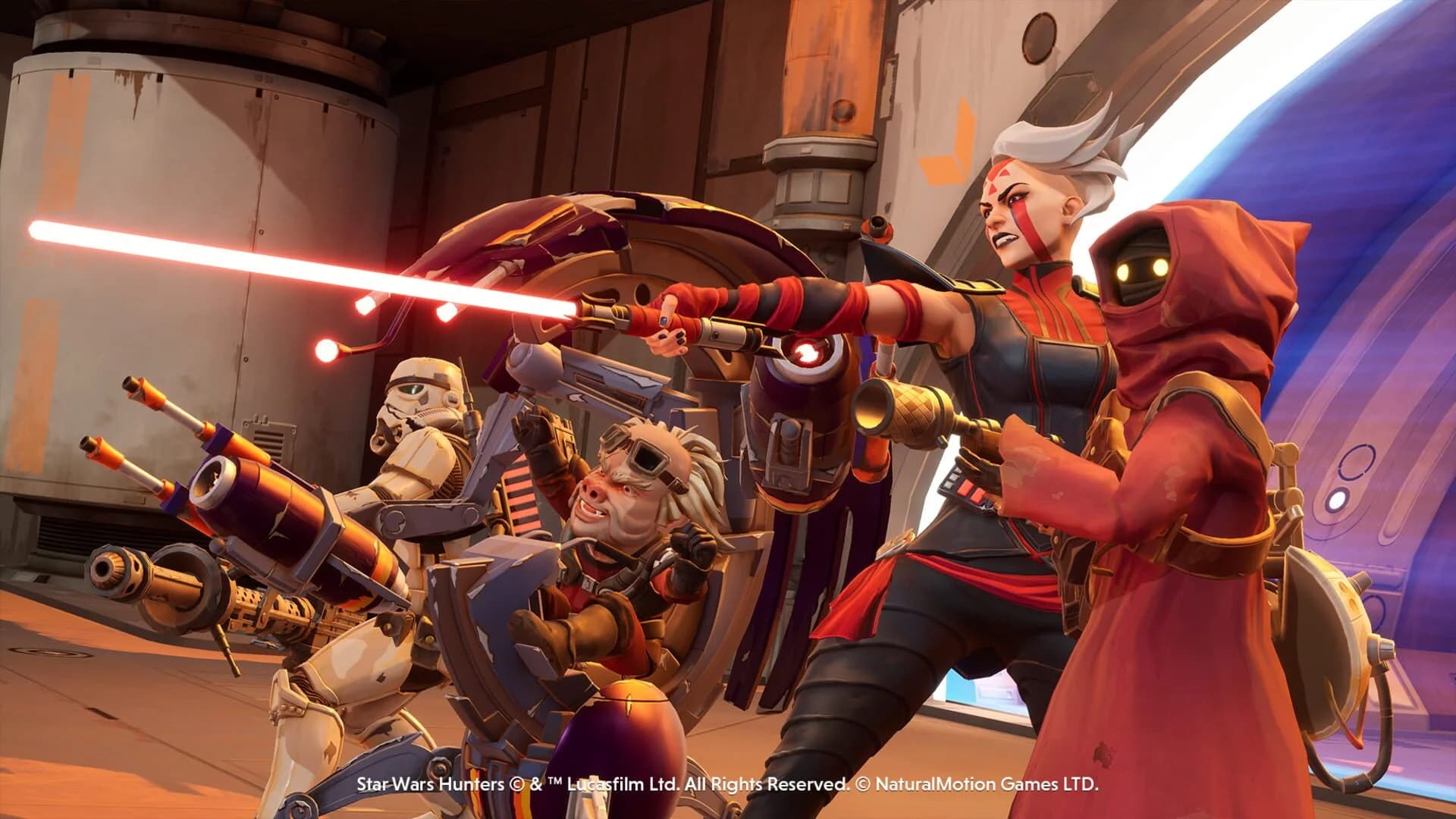 Star Wars: Hunters screenshot 4