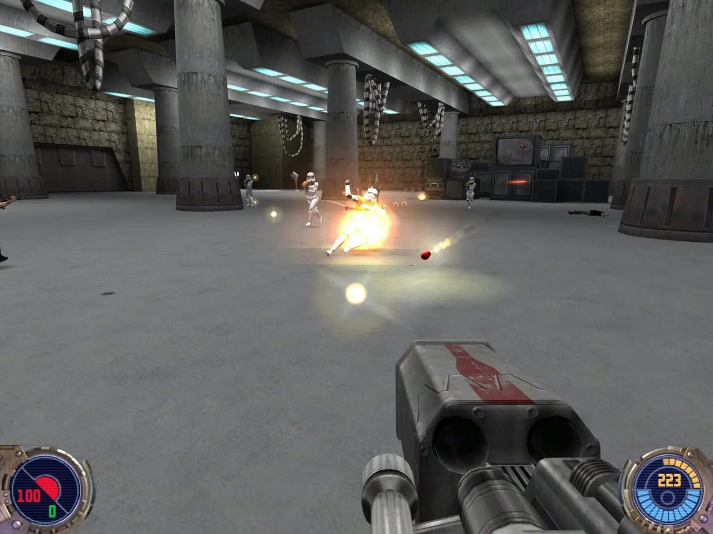 Star Wars: Jedi Knight II - Jedi Outcast screenshot 3