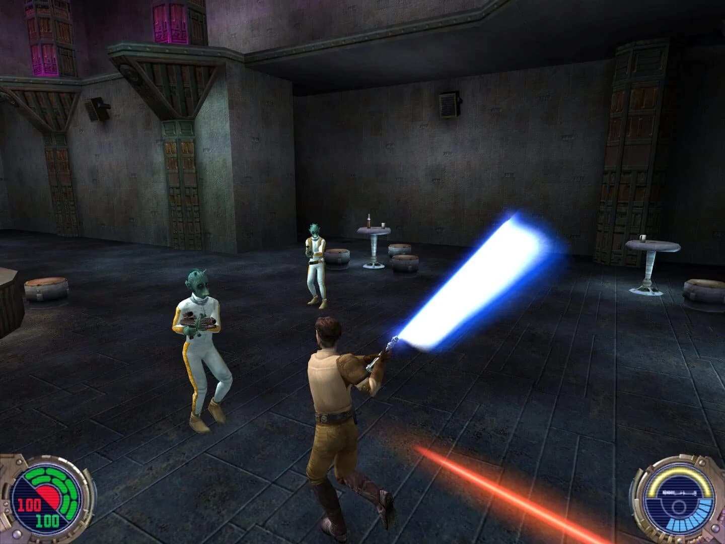 Star Wars: Jedi Knight II - Jedi Outcast screenshot 4