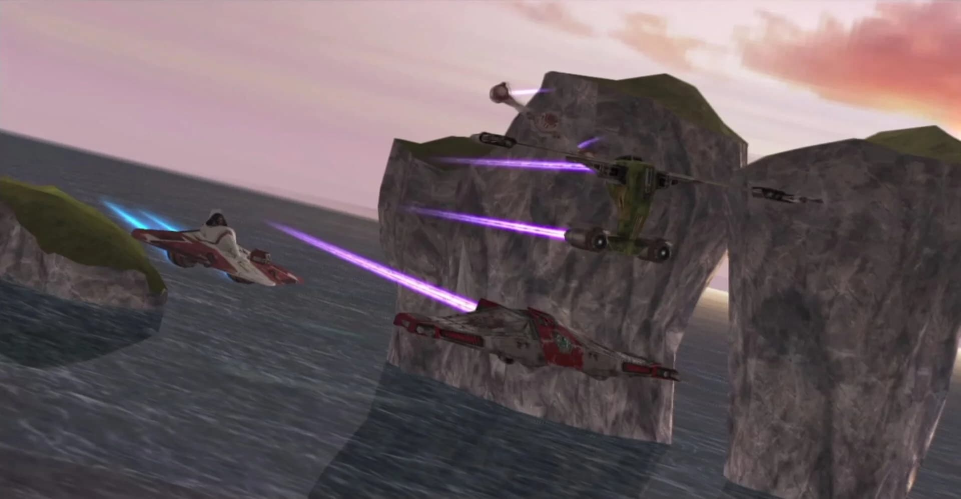 Star Wars: Jedi Starfighter screenshot 3
