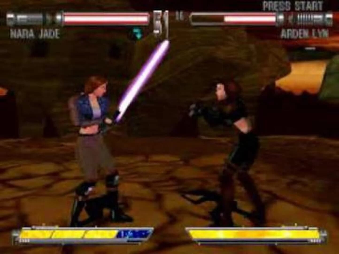 Star Wars: Masters of Teräs Käsi screenshot 1