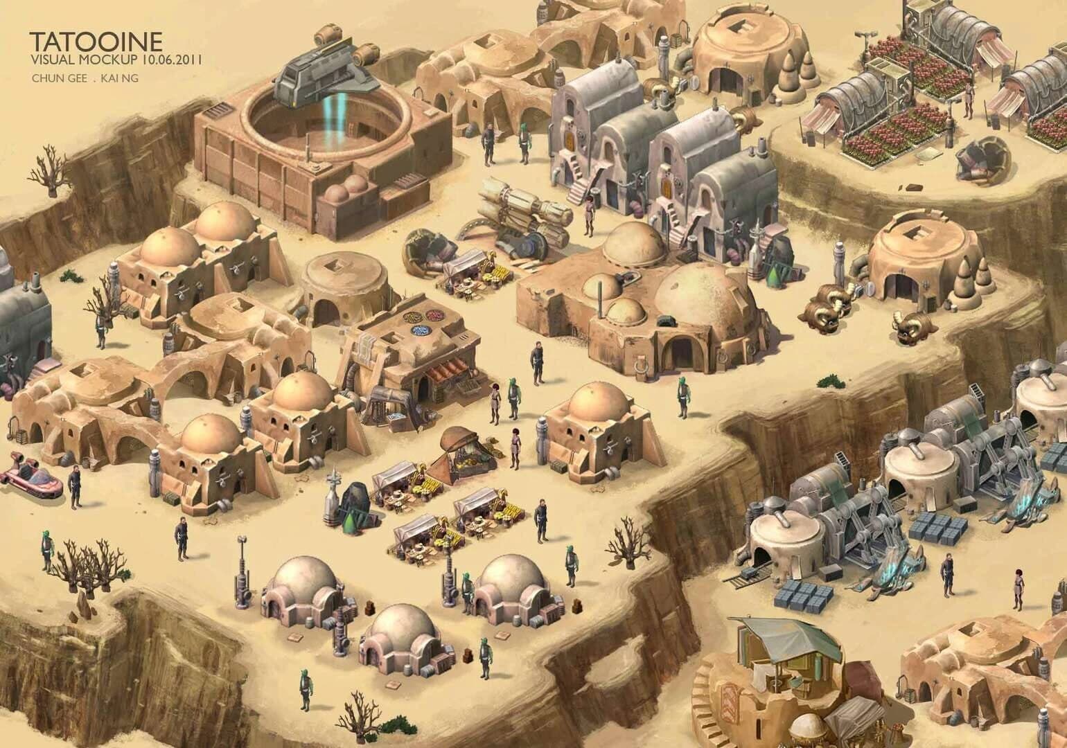Star Wars: Outpost screenshot 1