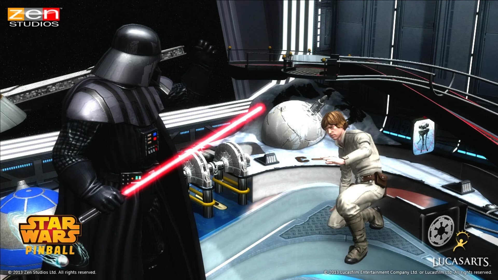 Star Wars Pinball screenshot 1
