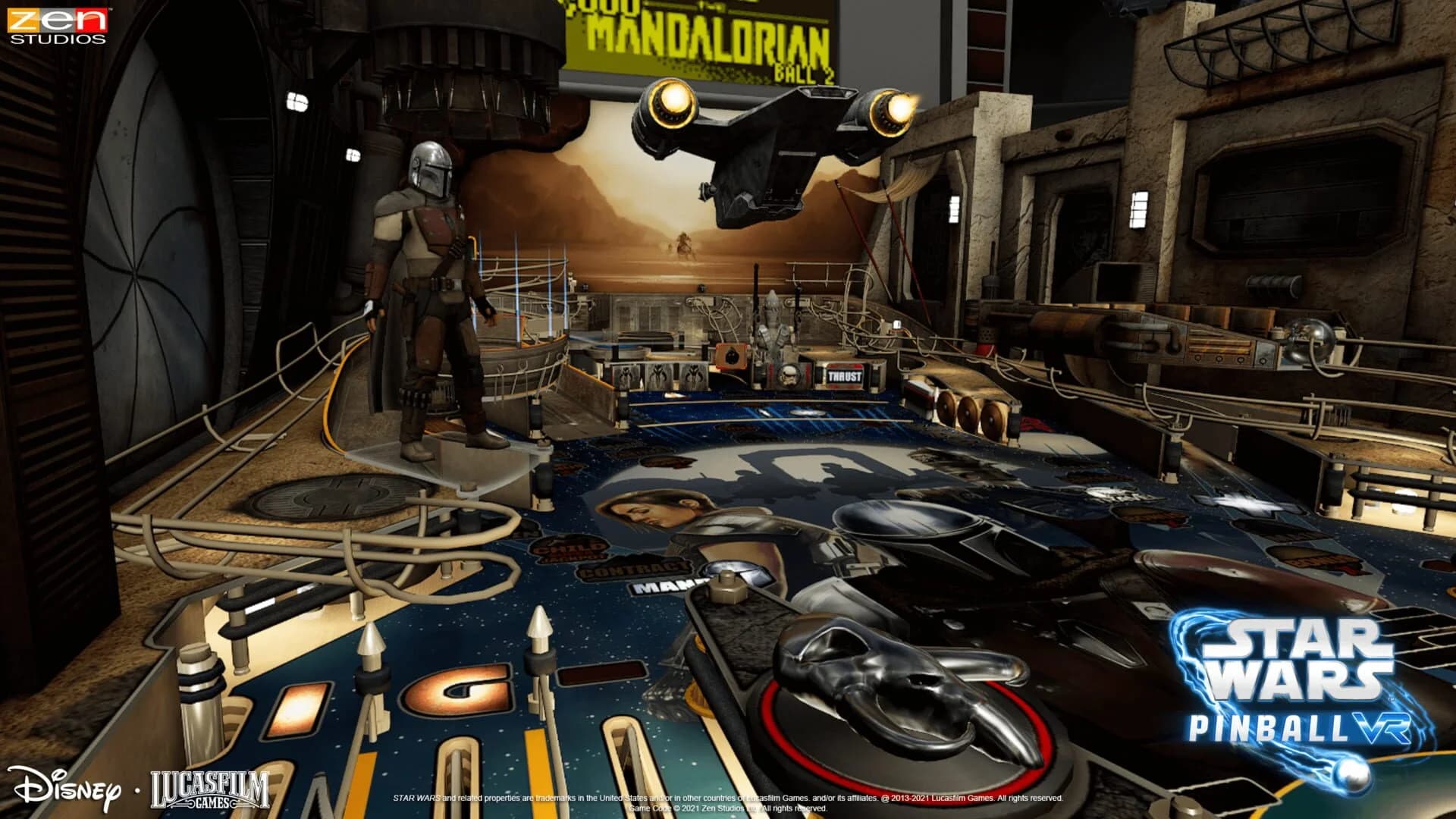 Star Wars Pinball VR screenshot 2