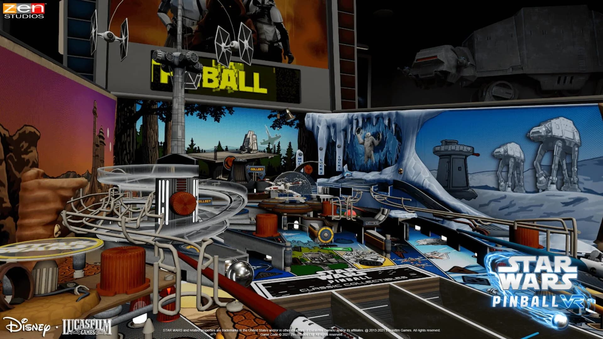 Star Wars Pinball VR screenshot 1