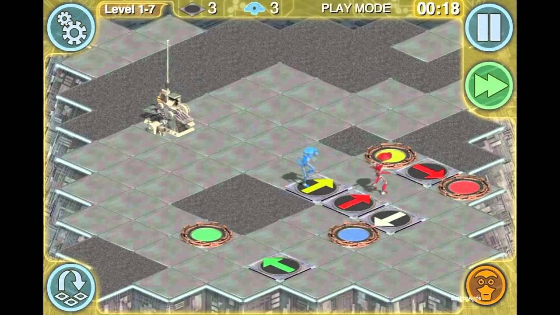 Star Wars: Pit Droids screenshot 4