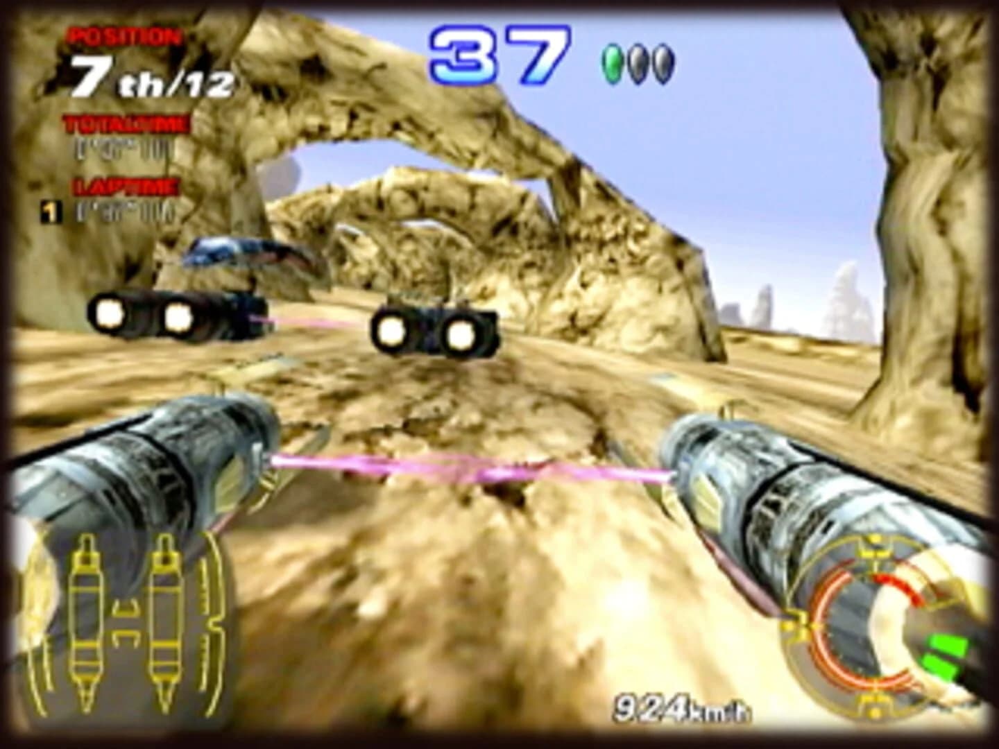 Star Wars: Racer Arcade screenshot 1