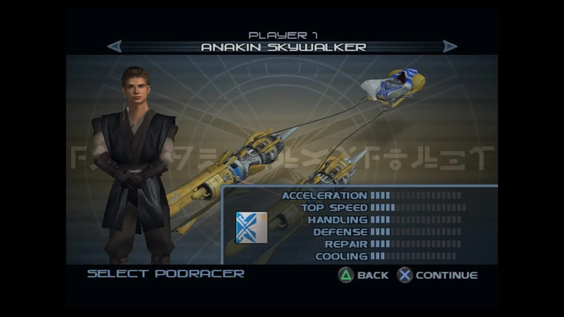 Star Wars: Racer Revenge screenshot 2