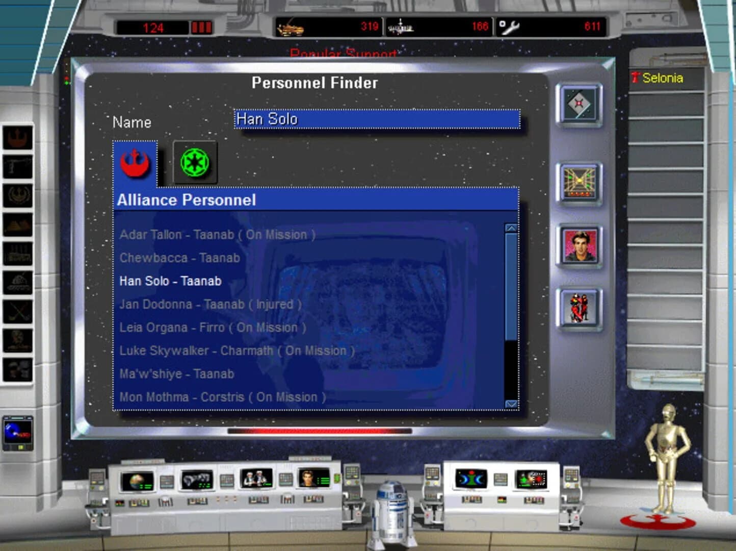 Star Wars: Rebellion screenshot 4