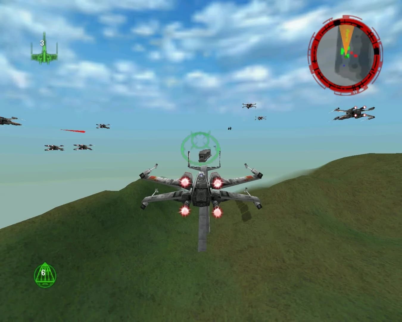 Star Wars: Rogue Squadron screenshot 1