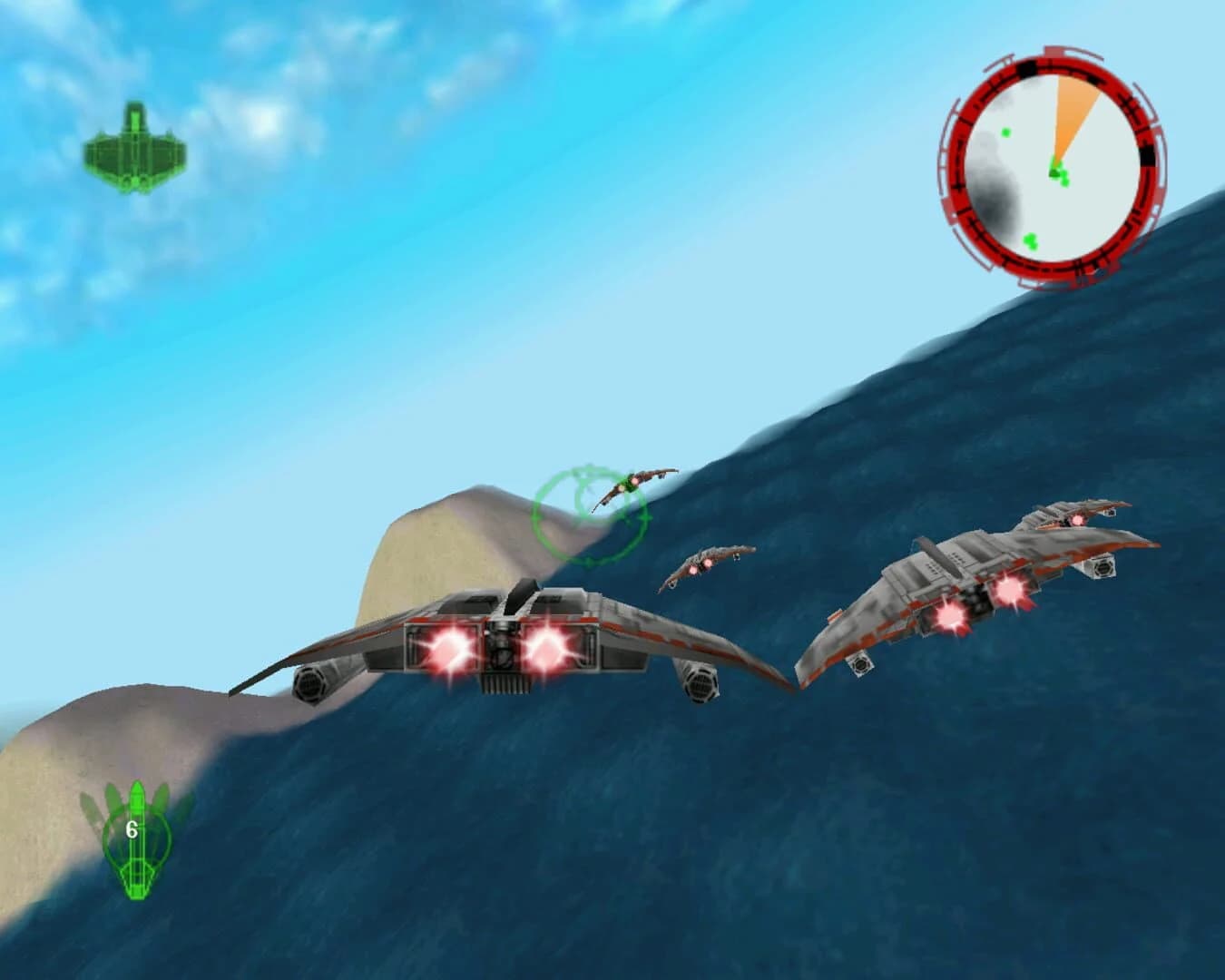 Star Wars: Rogue Squadron screenshot 5