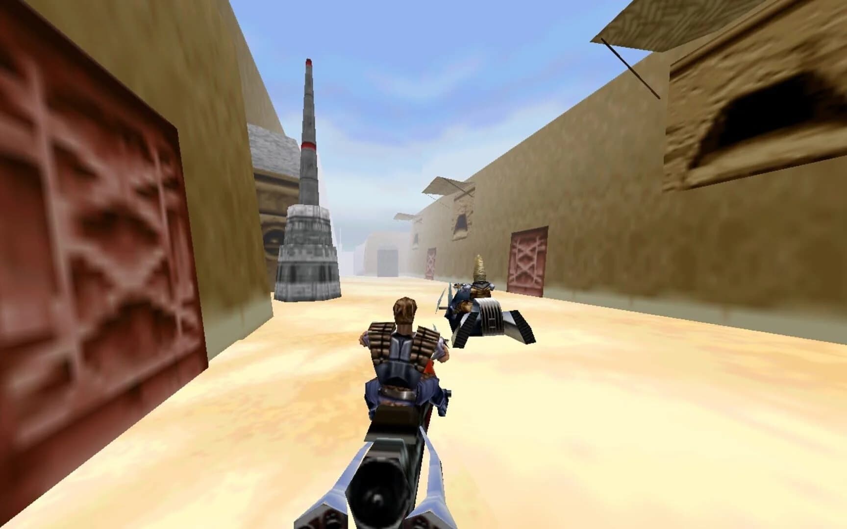 Star Wars: Shadows of the Empire screenshot 5