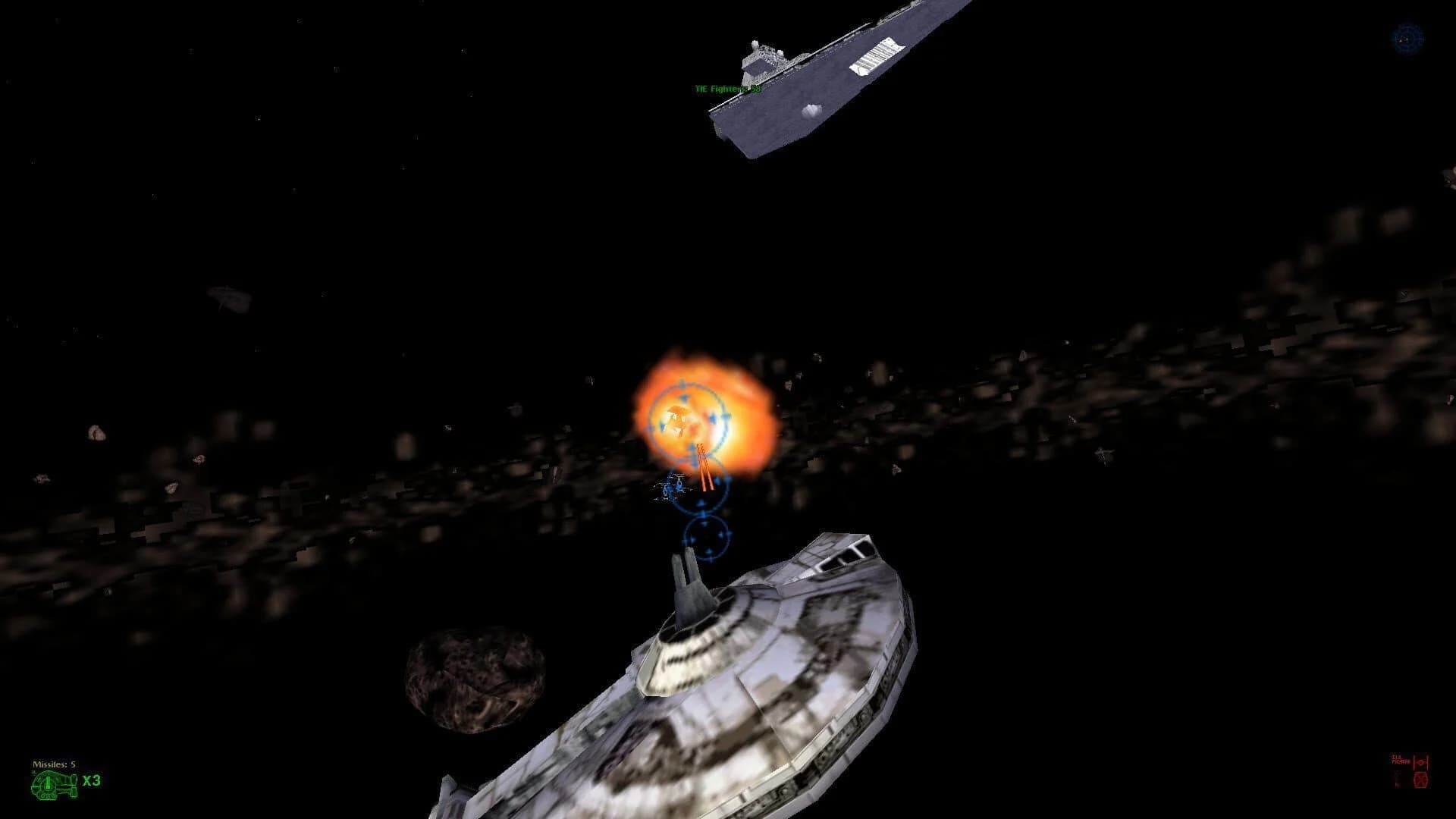 Star Wars: Shadows of the Empire screenshot 2