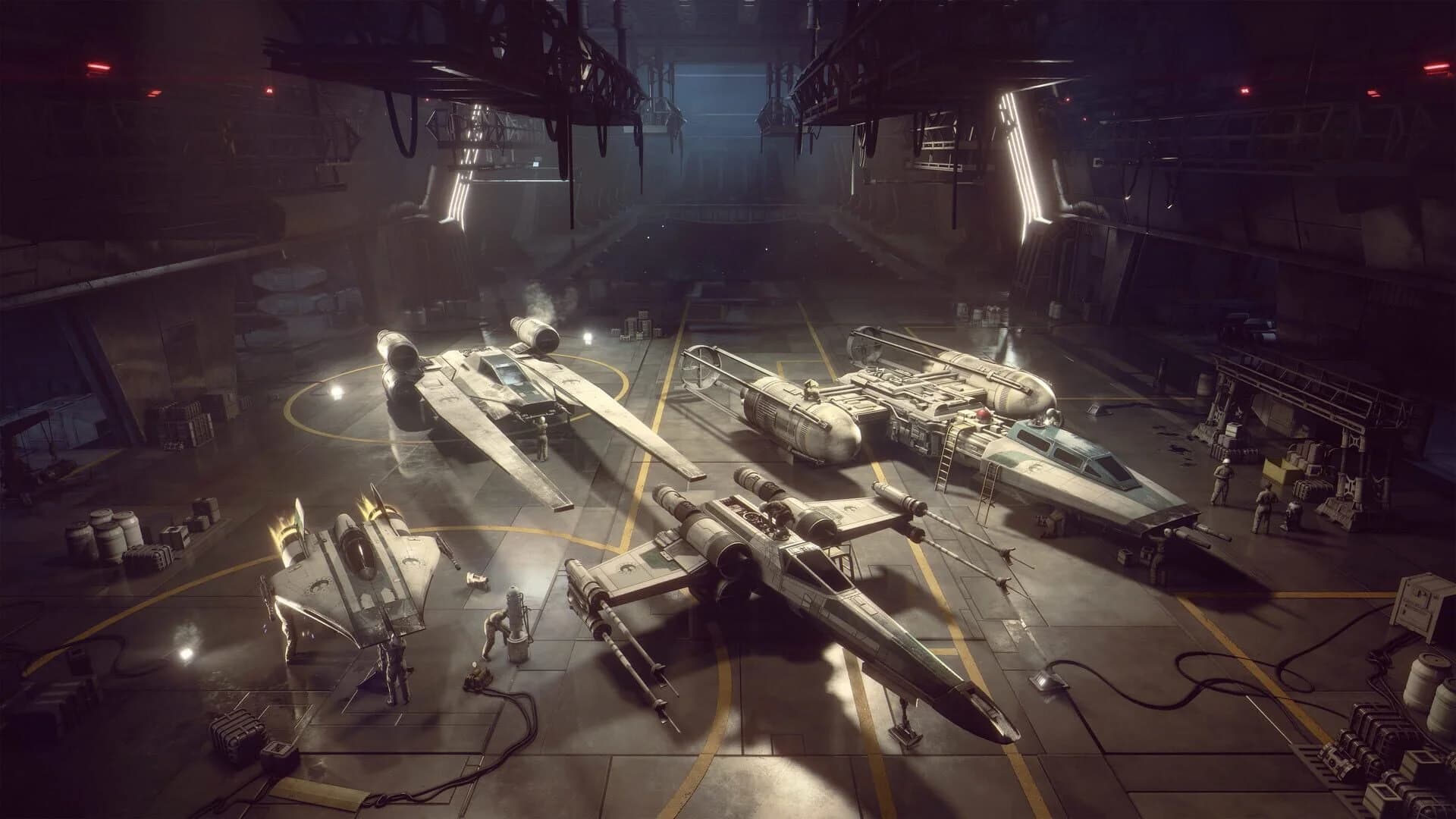 Star Wars: Squadrons screenshot 4