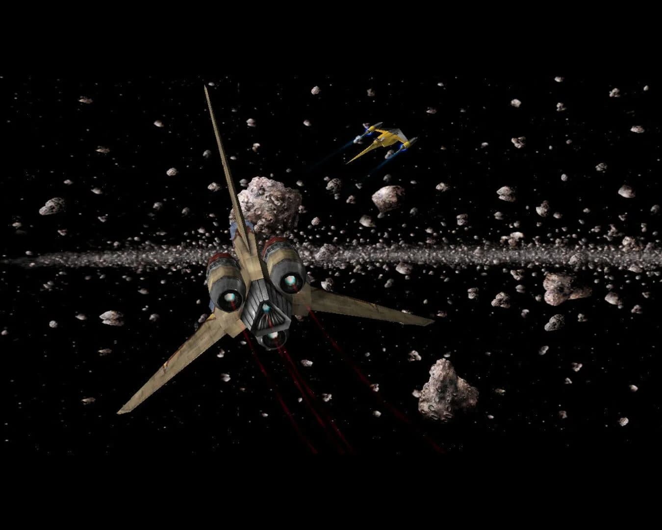 Star Wars: Starfighter screenshot 3