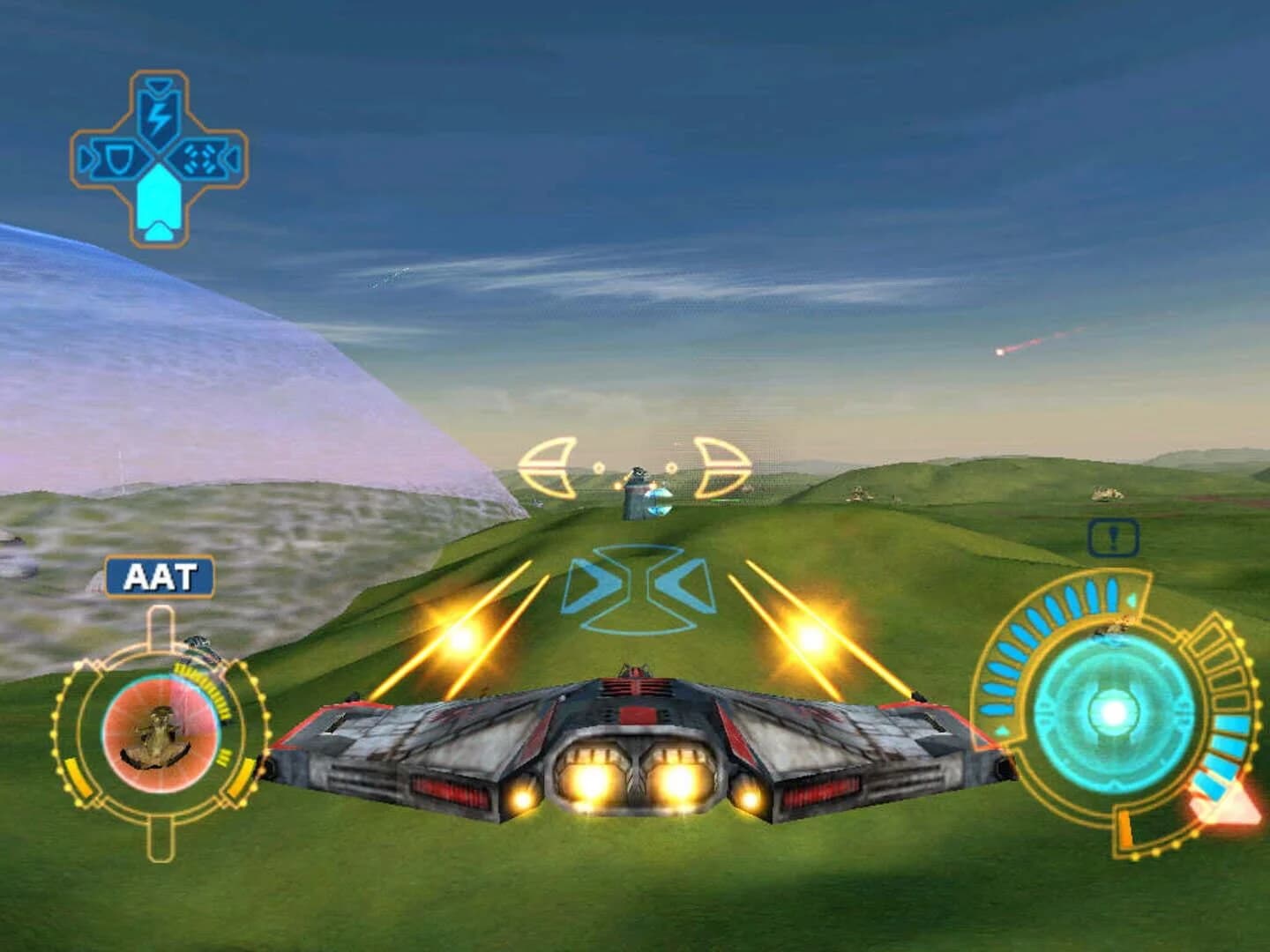 Star Wars: Starfighter screenshot 2