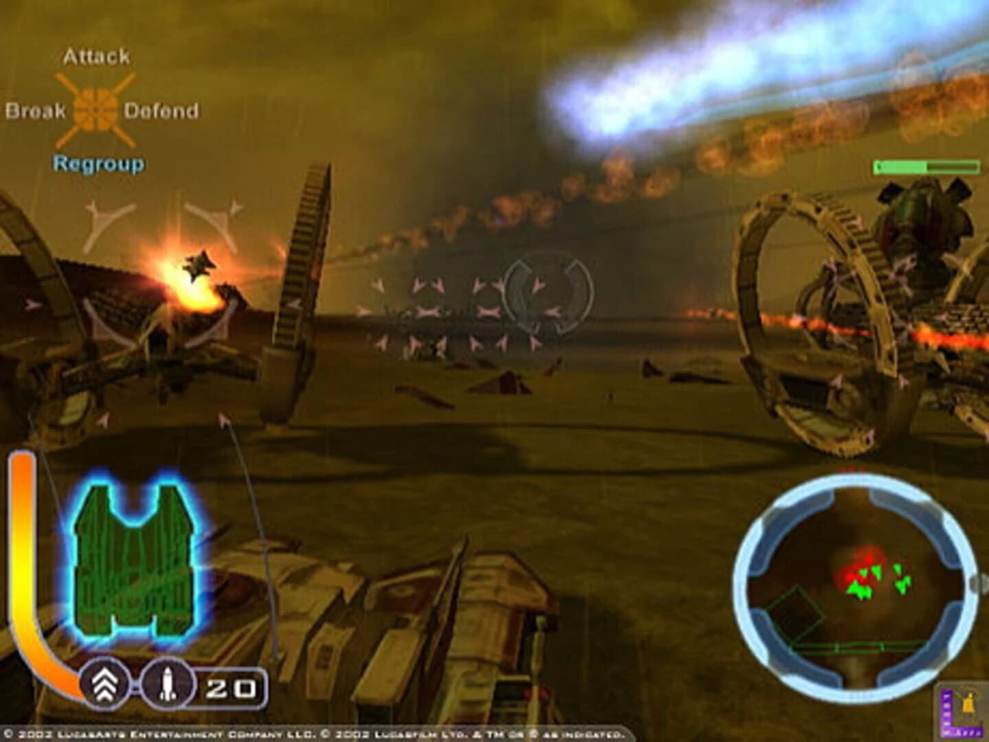 Star Wars: The Clone Wars screenshot 1