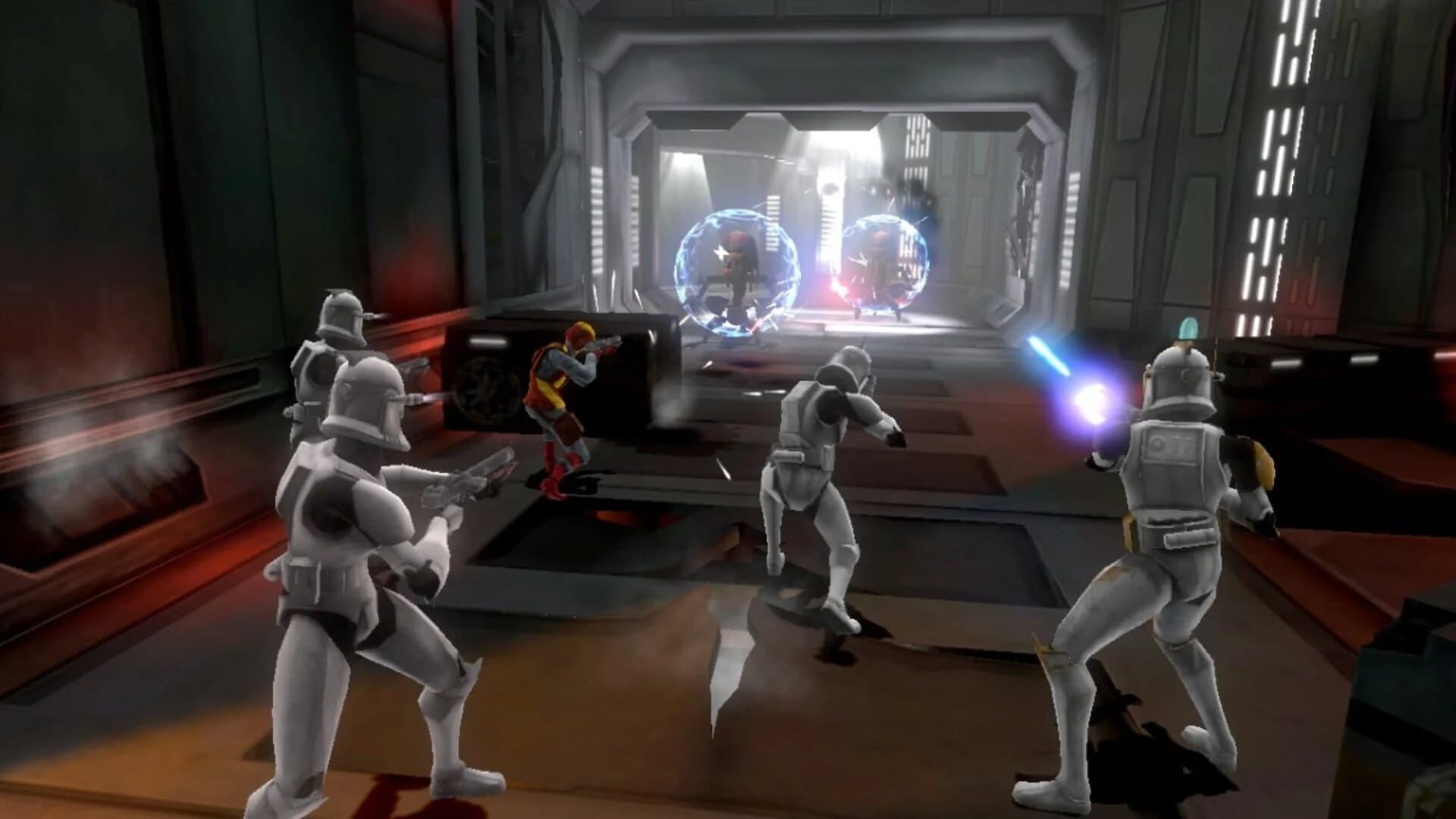 Star Wars: The Clone Wars - Republic Heroes screenshot 1