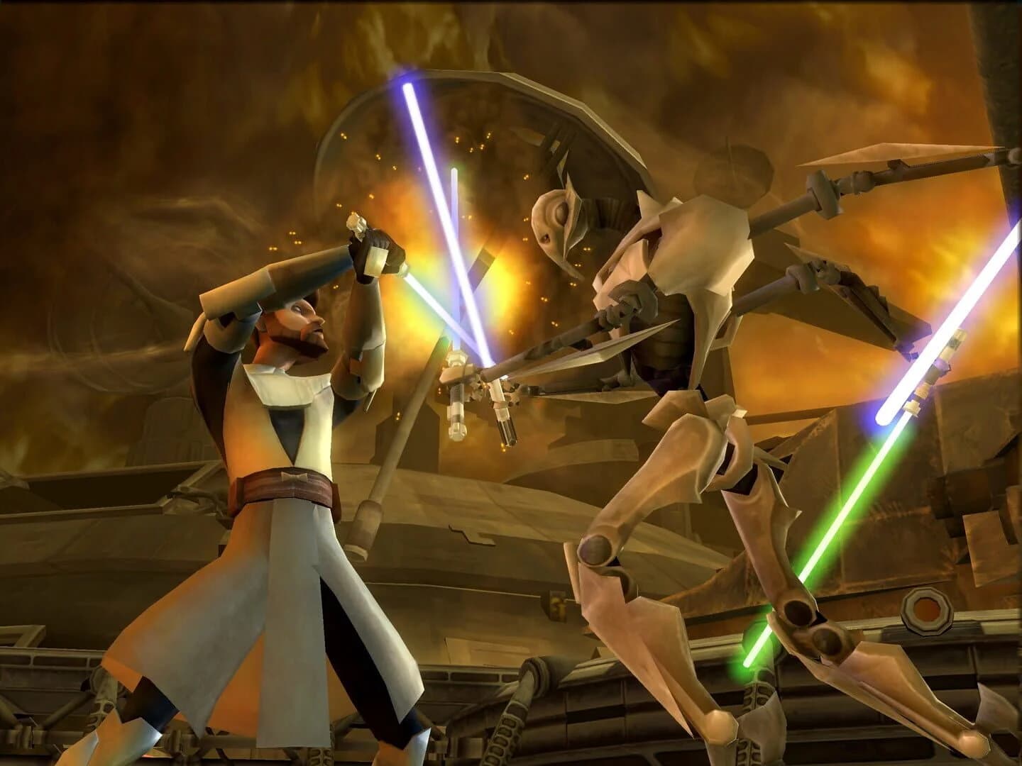 Star Wars: The Clone Wars - Republic Heroes screenshot 2
