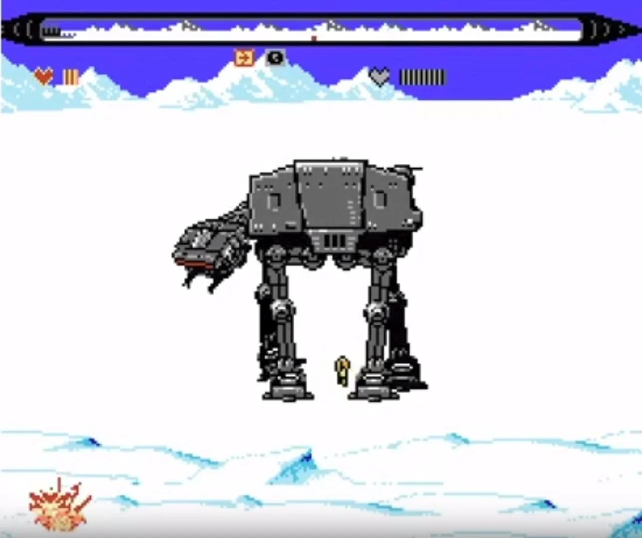 Star Wars: The Empire Strikes Back screenshot 1