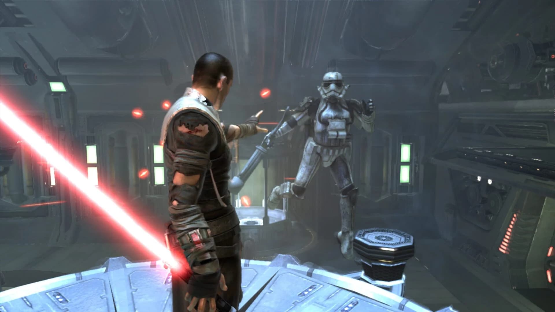 Star Wars: The Force Unleashed screenshot 5