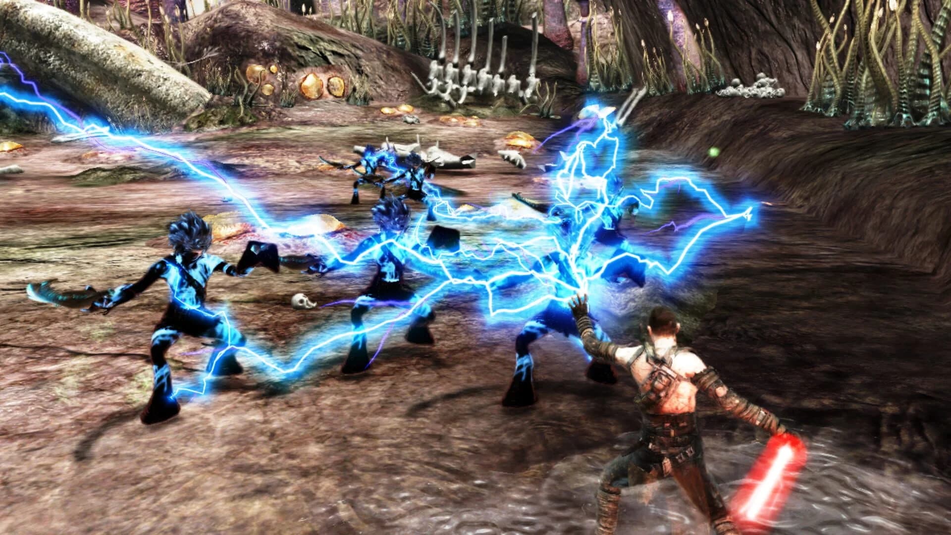 Star Wars: The Force Unleashed screenshot 4
