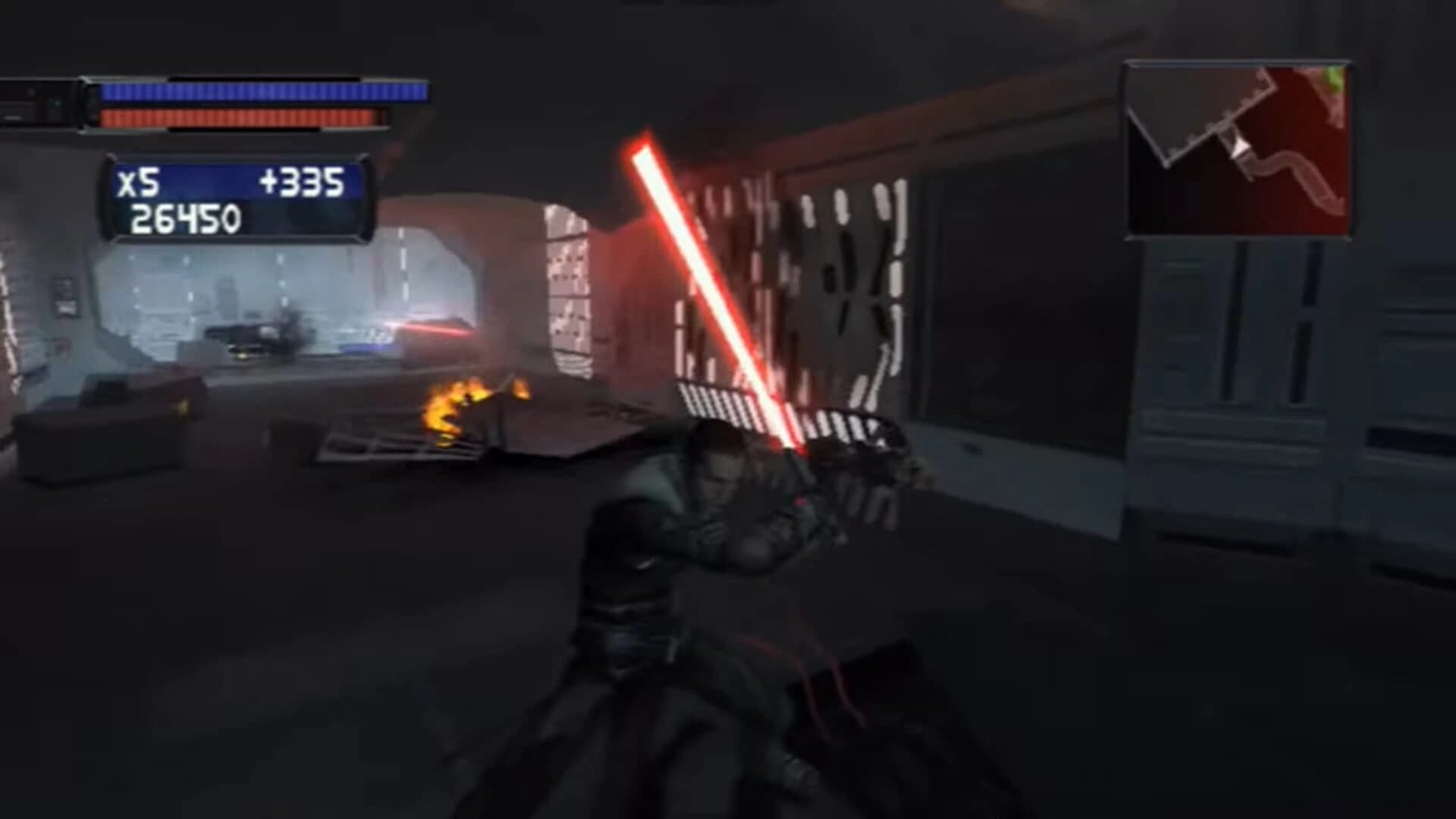 Star Wars: The Force Unleashed screenshot 3